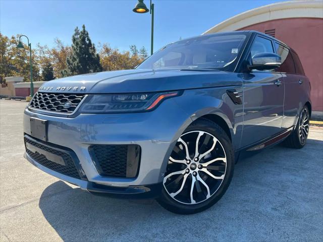 2020 Land Rover Range Rover Sport HSE MHEV