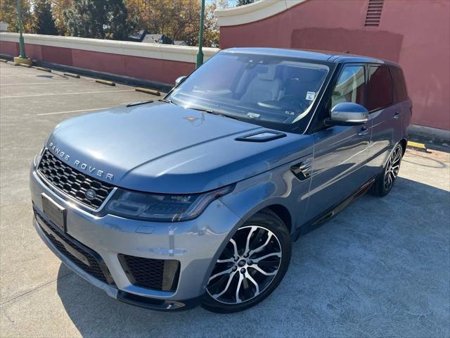 2020 Land Rover Range Rover Sport HSE MHEV