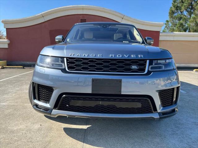 2020 Land Rover Range Rover Sport HSE MHEV