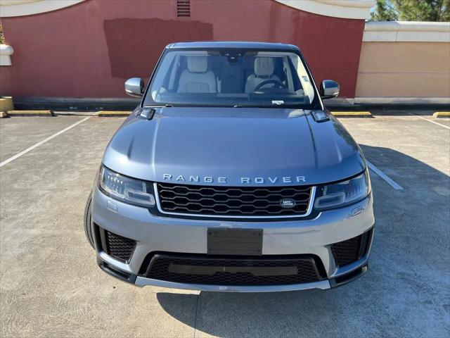 2020 Land Rover Range Rover Sport HSE MHEV