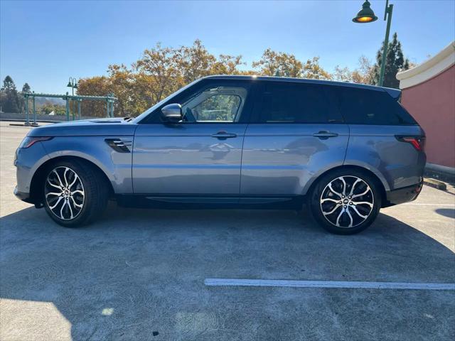 2020 Land Rover Range Rover Sport HSE MHEV