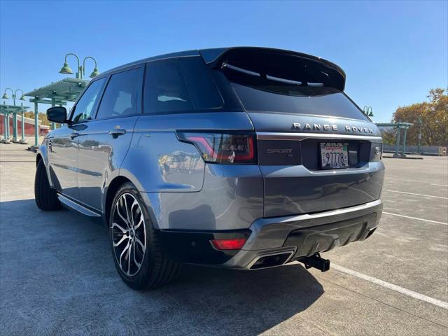 2020 Land Rover Range Rover Sport HSE MHEV