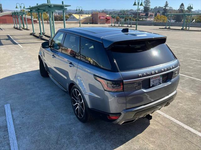 2020 Land Rover Range Rover Sport HSE MHEV