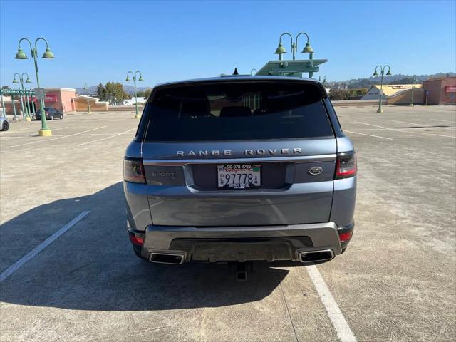 2020 Land Rover Range Rover Sport HSE MHEV