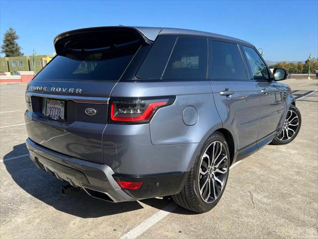 2020 Land Rover Range Rover Sport HSE MHEV