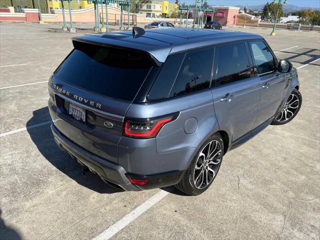 2020 Land Rover Range Rover Sport HSE MHEV