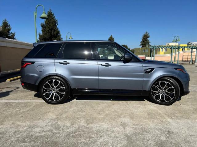 2020 Land Rover Range Rover Sport HSE MHEV