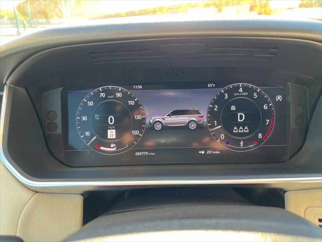 2020 Land Rover Range Rover Sport HSE MHEV