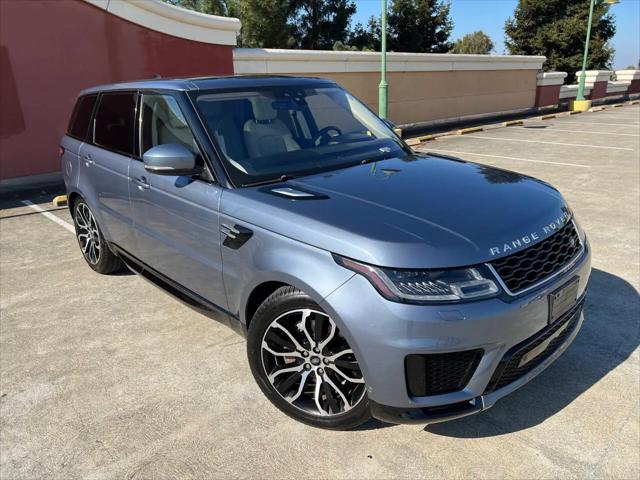 2020 Land Rover Range Rover Sport HSE MHEV