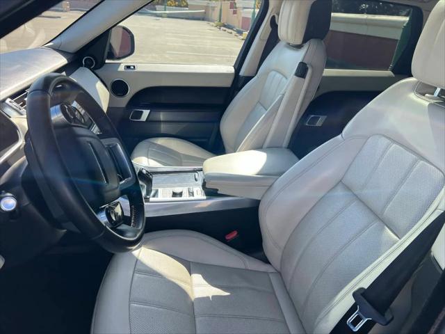 2020 Land Rover Range Rover Sport HSE MHEV
