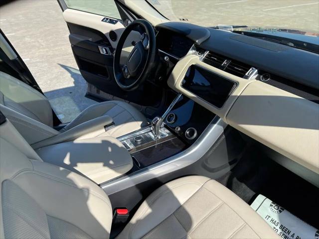 2020 Land Rover Range Rover Sport HSE MHEV