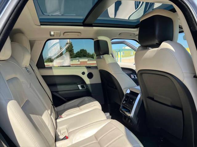 2020 Land Rover Range Rover Sport HSE MHEV