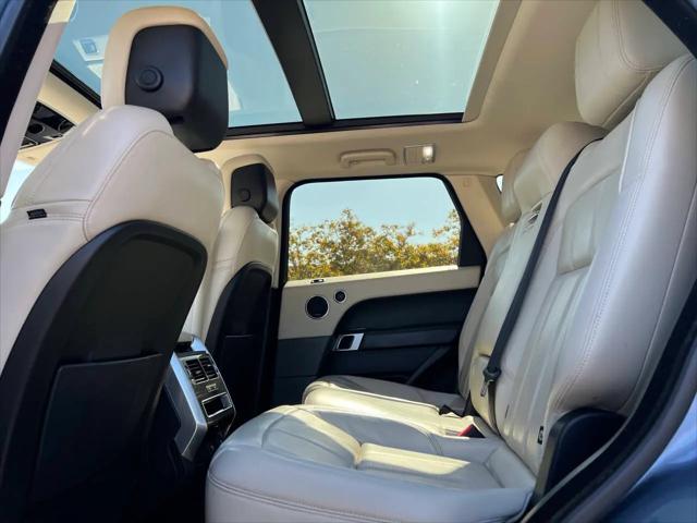 2020 Land Rover Range Rover Sport HSE MHEV