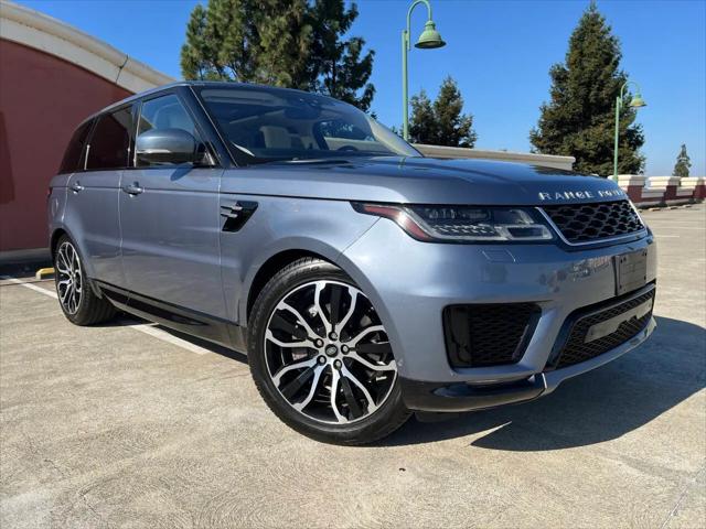 2020 Land Rover Range Rover Sport HSE MHEV