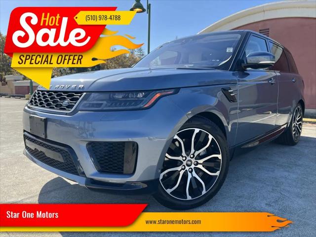 2020 Land Rover Range Rover Sport HSE MHEV for sale in Hayward, CA