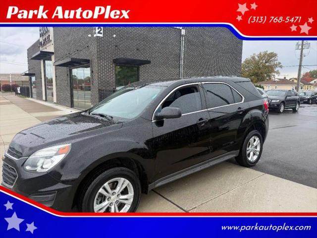 2016 Chevrolet Equinox LS for sale in Lincoln Park, MI