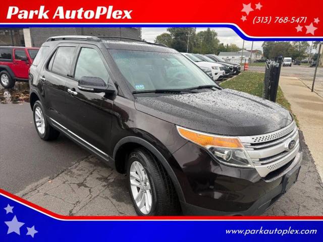 2013 Ford Explorer XLT for sale in Lincoln Park, MI