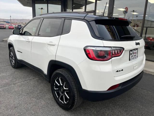 2018 Jeep Compass Altitude 4x4