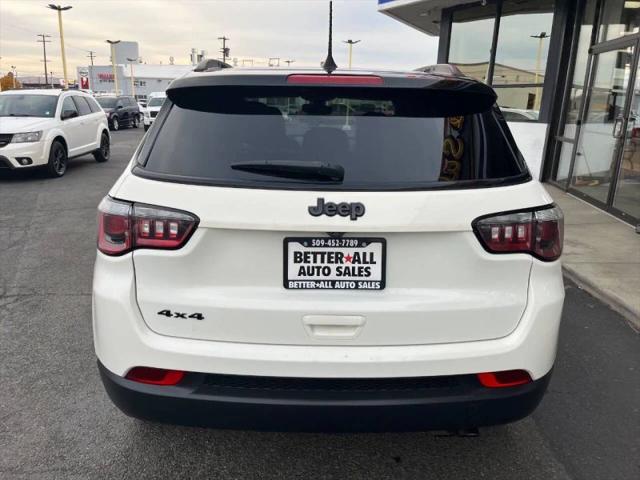 2018 Jeep Compass Altitude 4x4