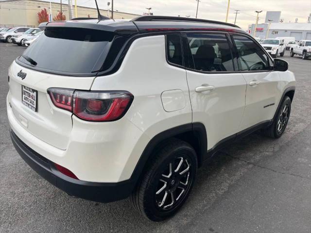 2018 Jeep Compass Altitude 4x4