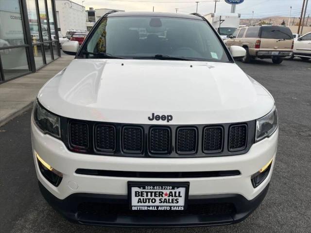 2018 Jeep Compass Altitude 4x4
