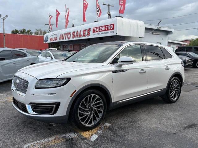 2019 Lincoln Nautilus Reserve