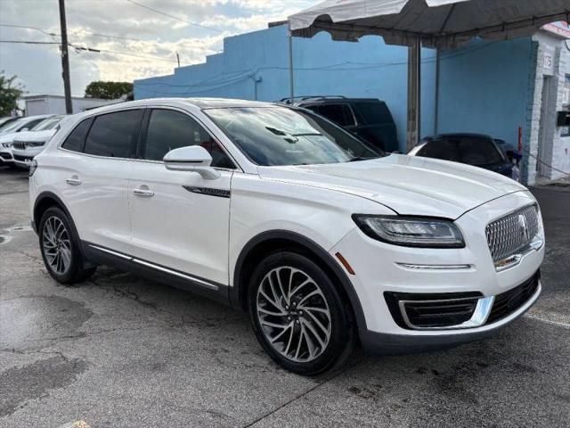 2019 Lincoln Nautilus Reserve