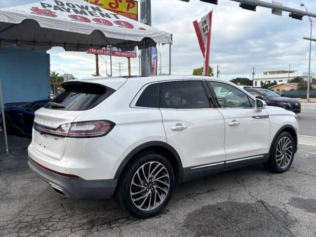 2019 Lincoln Nautilus Reserve