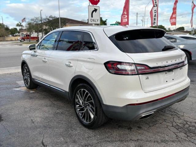 2019 Lincoln Nautilus Reserve