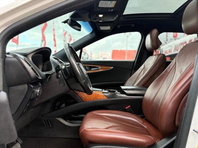 2019 Lincoln Nautilus Reserve
