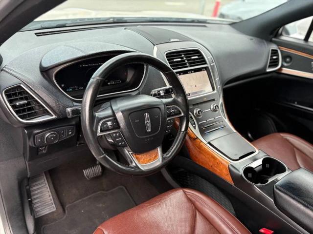 2019 Lincoln Nautilus Reserve