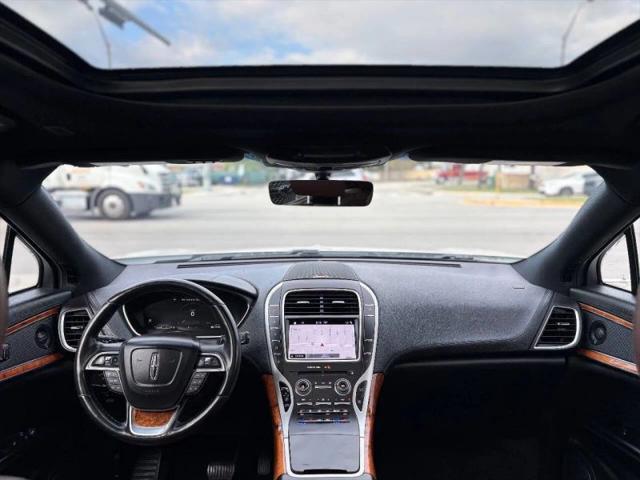 2019 Lincoln Nautilus Reserve