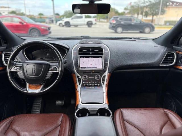 2019 Lincoln Nautilus Reserve