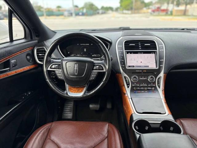 2019 Lincoln Nautilus Reserve