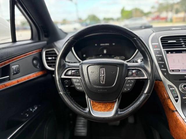 2019 Lincoln Nautilus Reserve