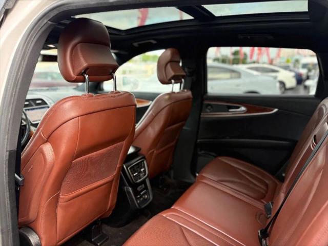 2019 Lincoln Nautilus Reserve