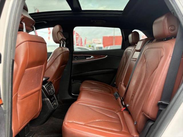2019 Lincoln Nautilus Reserve