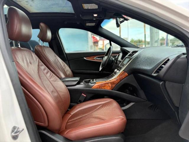2019 Lincoln Nautilus Reserve