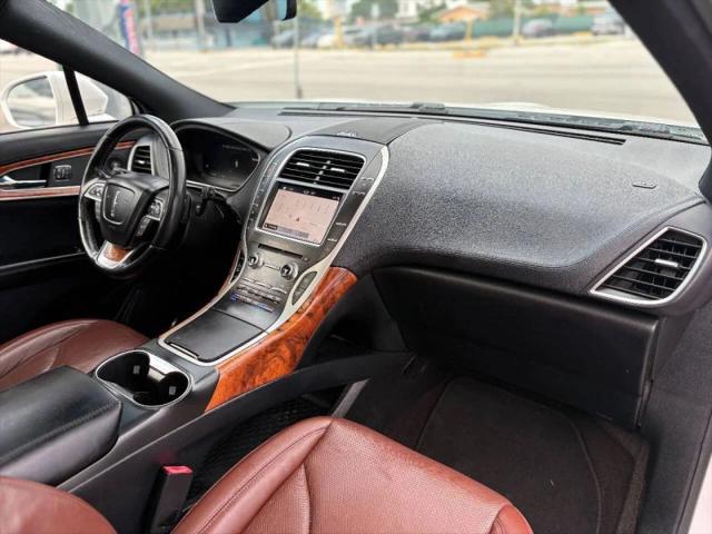 2019 Lincoln Nautilus Reserve