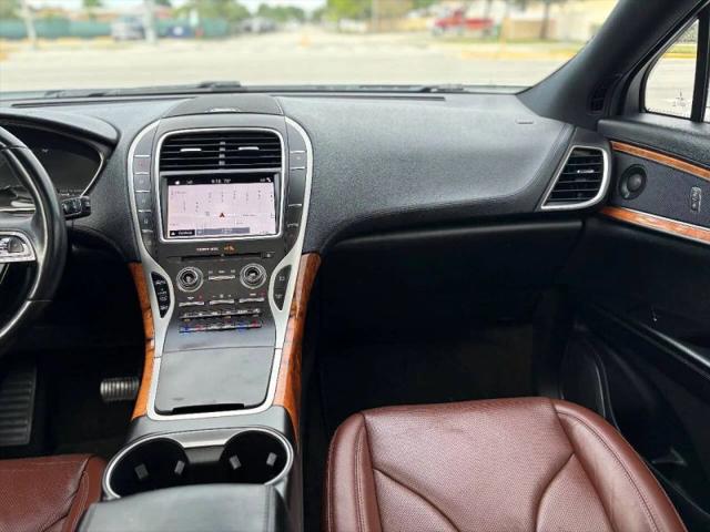 2019 Lincoln Nautilus Reserve
