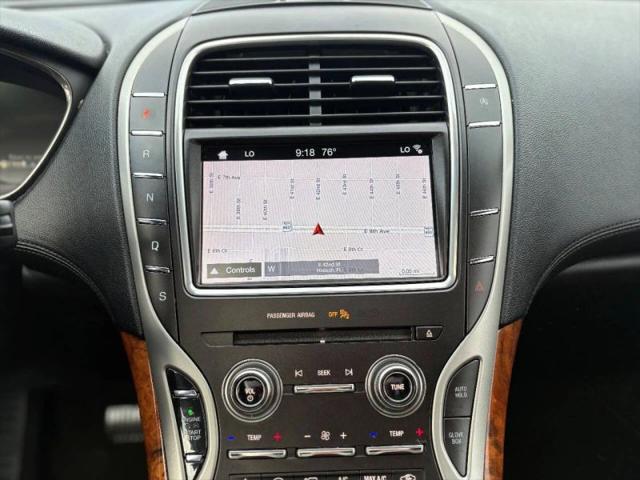 2019 Lincoln Nautilus Reserve