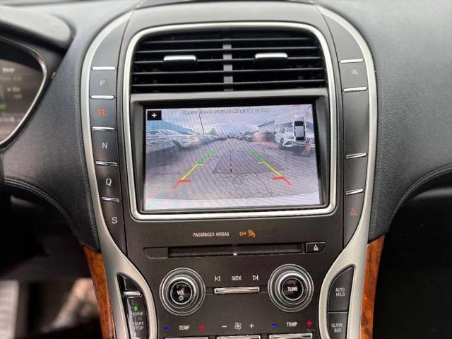 2019 Lincoln Nautilus Reserve