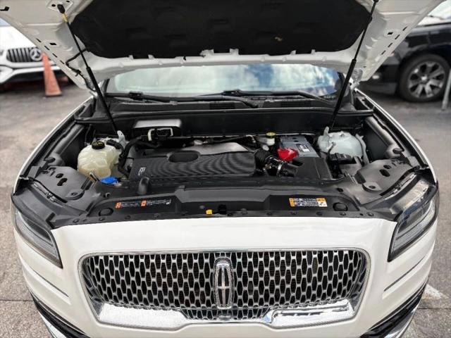 2019 Lincoln Nautilus Reserve