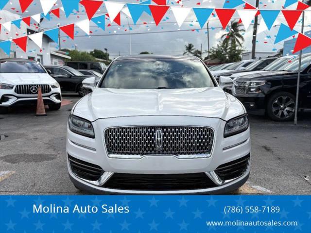2019 Lincoln Nautilus Reserve