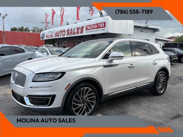 2019 Lincoln Nautilus Reserve for sale in Hialeah, FL