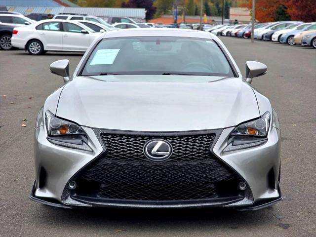 2015 Lexus RC 350 350