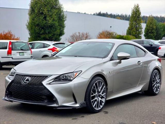 2015 Lexus RC 350 350