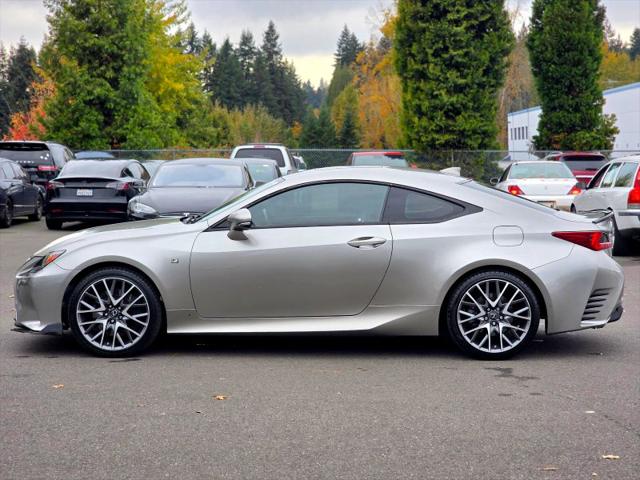 2015 Lexus RC 350 350