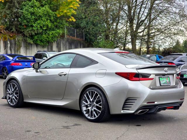 2015 Lexus RC 350 350