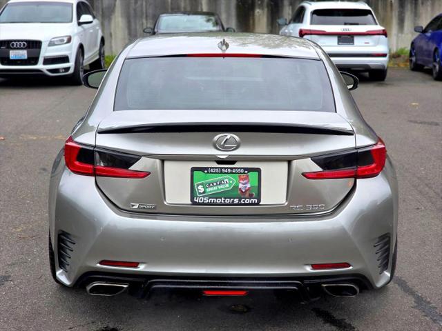 2015 Lexus RC 350 350